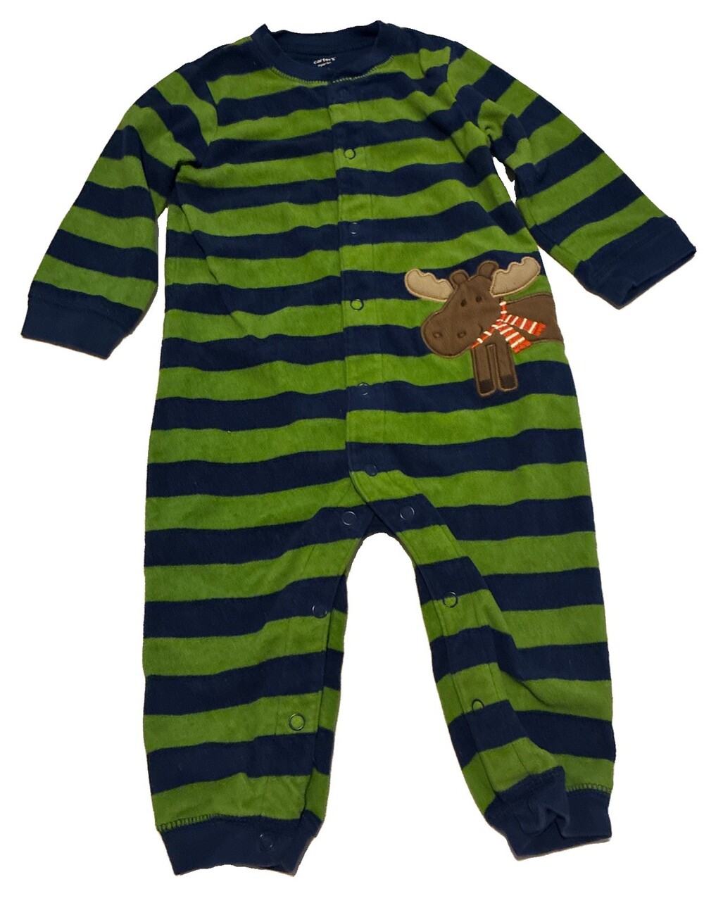 Boys Carter's NWT reindeer sleep & play size  18M